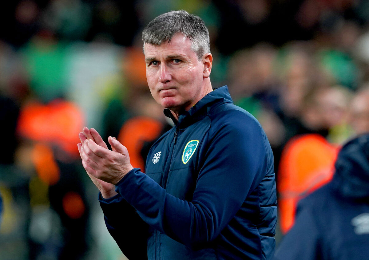 DUTCH COURAGE: Ireland manager Stephen Kenny. Pic: PA