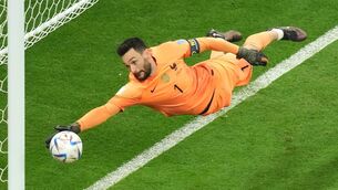<p>RETIRING: France goalkeeper Hugo Lloris has retired from international football. Pic: Peter Byrne/PA Wire</p>