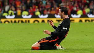 <p>LOAN: Wout Weghorst, on loan at Besiktas from Burnley, has emerged as a target for Manchester United. Pic: David Davies/PA</p>