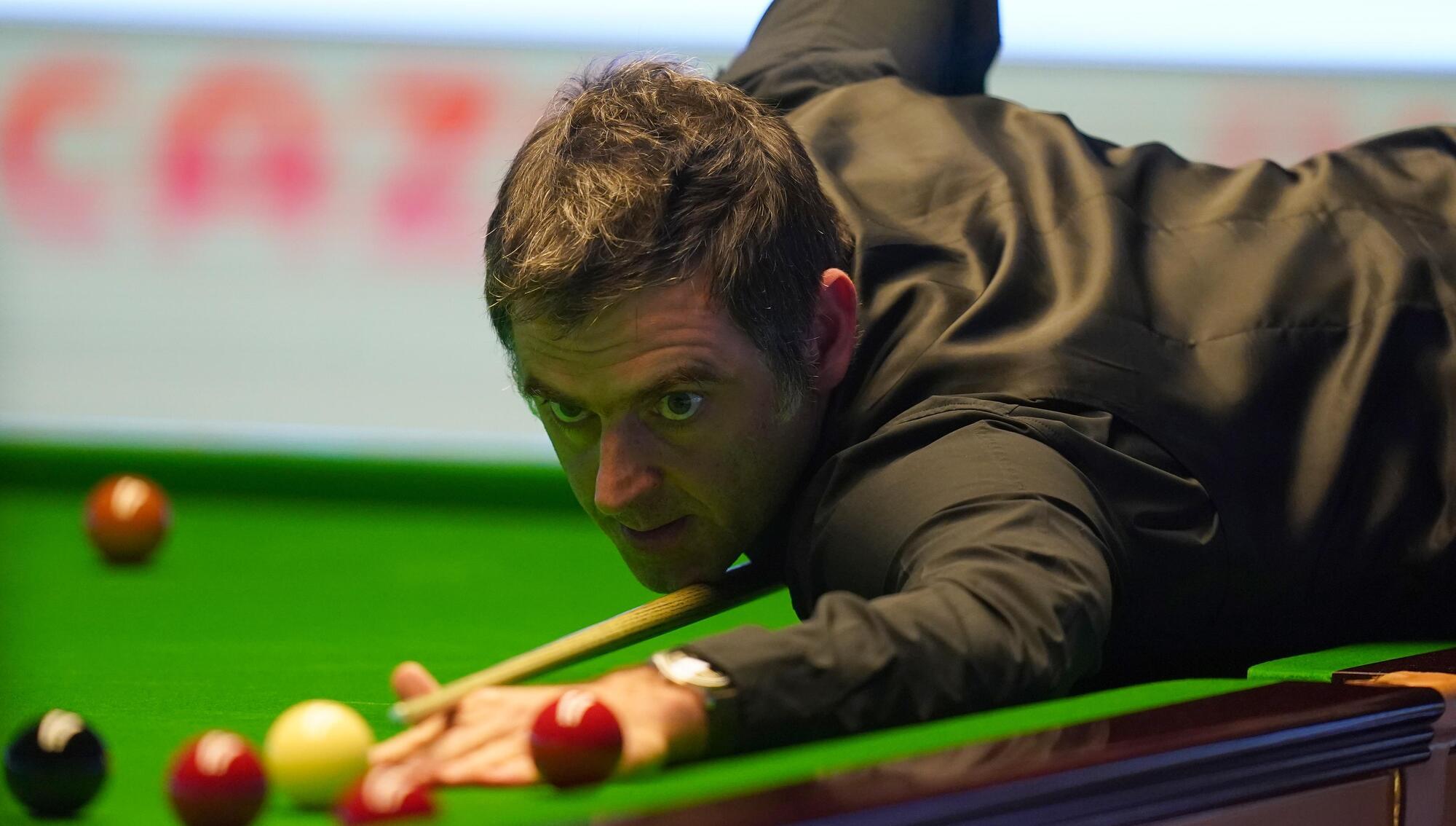 Ronnie O’Sullivan vows to ‘keep coming for more’ as he progresses in Masters