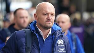 <p>PLANS AFOOT: Scotland head coach Gregor Townsend pleased with World Cup warm-up plans. Pic: Jane Barlow/PA</p>