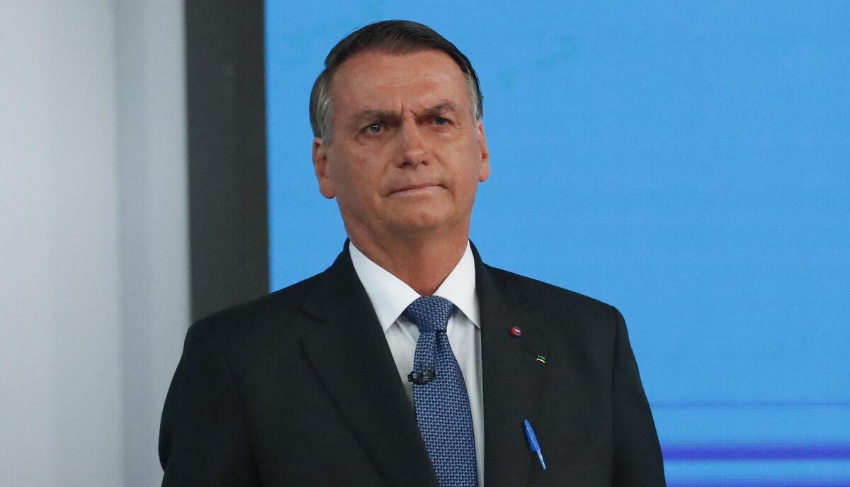 Jair Bolsonaro has quit the country and gone to ground in Florida. Picture: AP/Bruna Brado