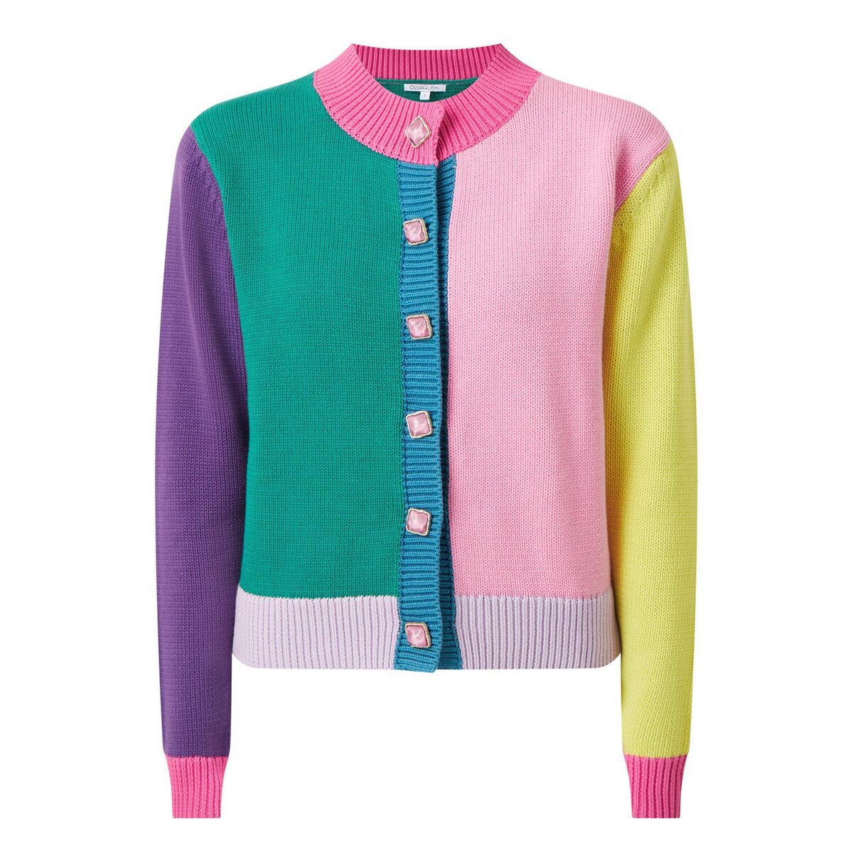Olivia Rubin 'Dee' Colourblock Cardigan, Arnotts, €285