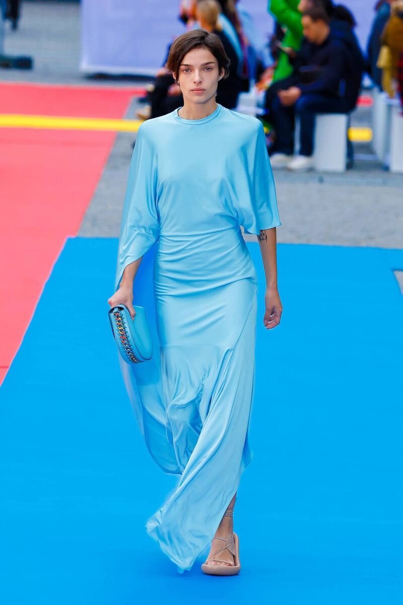 A look from Stella McCartney’s springsummer 2023 runway show