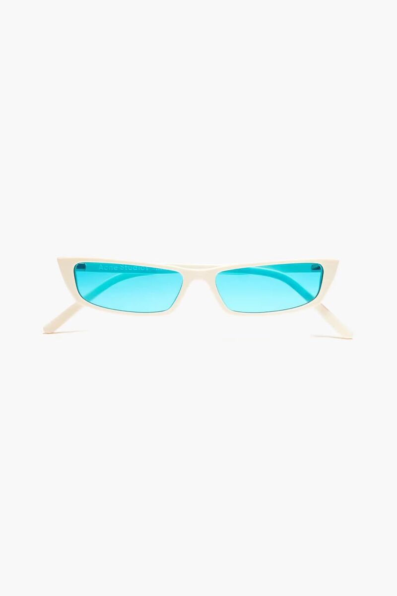 Acne Studios rectangle-frame acetate sunglasses, The Outnet, was €267; now €89 