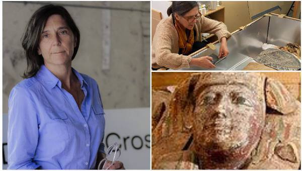 Dorothy Cross: Bringing an ancient mummy from Cork to Cairo 