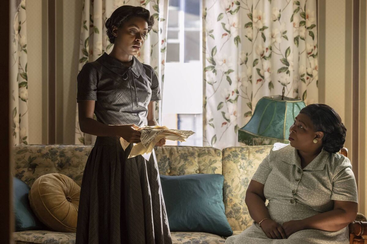 Danielle Deadwyler as Mamie Till Bradley and Whoopi Goldberg as Alma Carthan in 'Till' Danielle Deadwyler as Mamie Till Bradley and Whoopi Goldberg as Alma Carthan in 'Till'