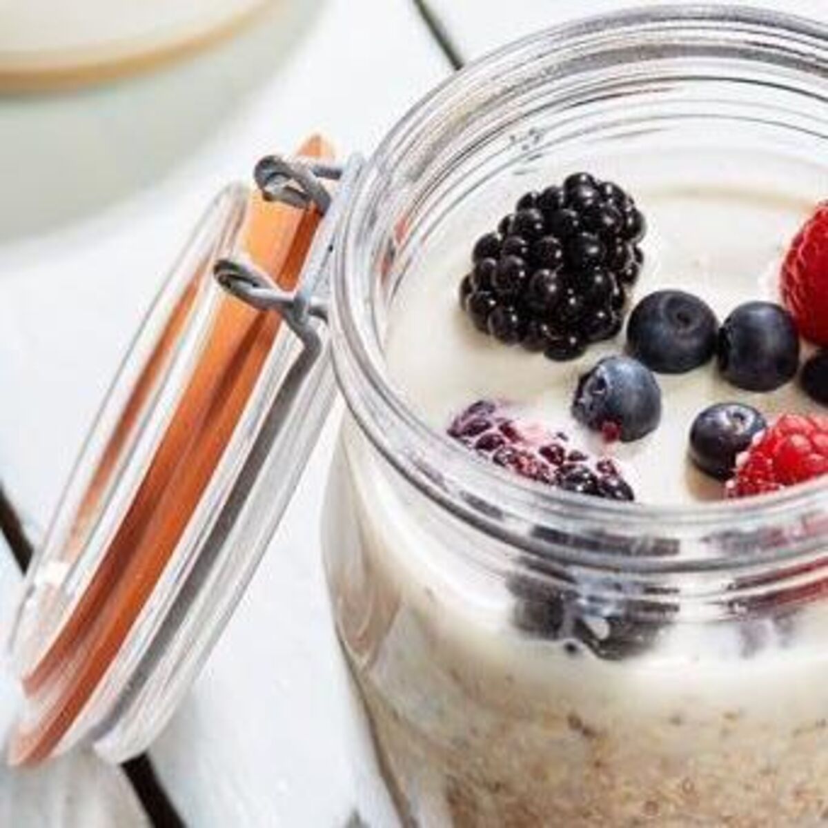 Overnight Oats Night Time Porridge For Babies Oats Banana Porridge