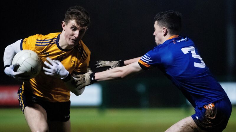 Cork's Corbett and Galway's Finnerty deliver the goods for DCU 