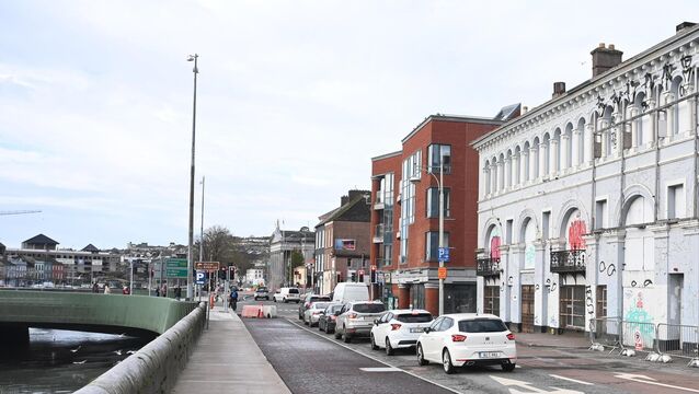 Cork City's head of infrastructure Gerry O’Beirne said the removal of the contra flow bus lane on Camden Quay has doubled the capacity for northbound traffic accessing either the N20 or Mulgrave Rd. Picture: Larry Cummins <p>Cork City's<span class="contextmenu emphasis"> </span>head of infrastructure Gerry O’Beirne said the removal of the contra flow bus lane on Camden Quay has doubled the capacity for northbound traffic accessing either the N20 or Mulgrave Rd. Picture: Larry Cummins</p>