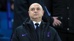 <p>MEETING: Sources close to Nasser al-Khelaifi, the chairman of Qatar Sports Investments (QSI) and president of Paris Saint-Germain, have confirmed that he met Daniel Levy (above), the chairman of Tottenham, in London last week. Pic: PA</p>