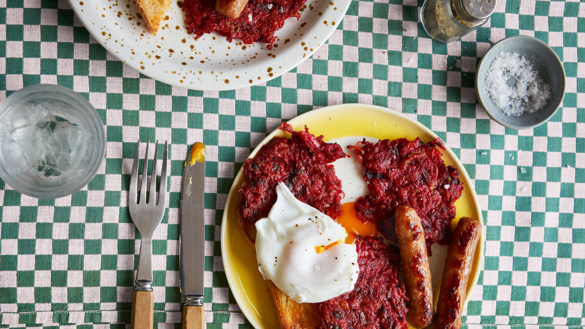 Jack Monroe’s veg-peel fritters