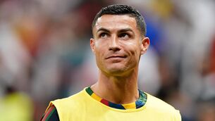 <p>DENIAL: Saudi Arabian club Al Nassr have denied reports that Cristiano Ronaldo has a clause in his contract where the Portugal forward is to serve as an ambassador for the Gulf country's 2030 World Cup bid. Pic: Mike Egerton/PA Wire.</p>