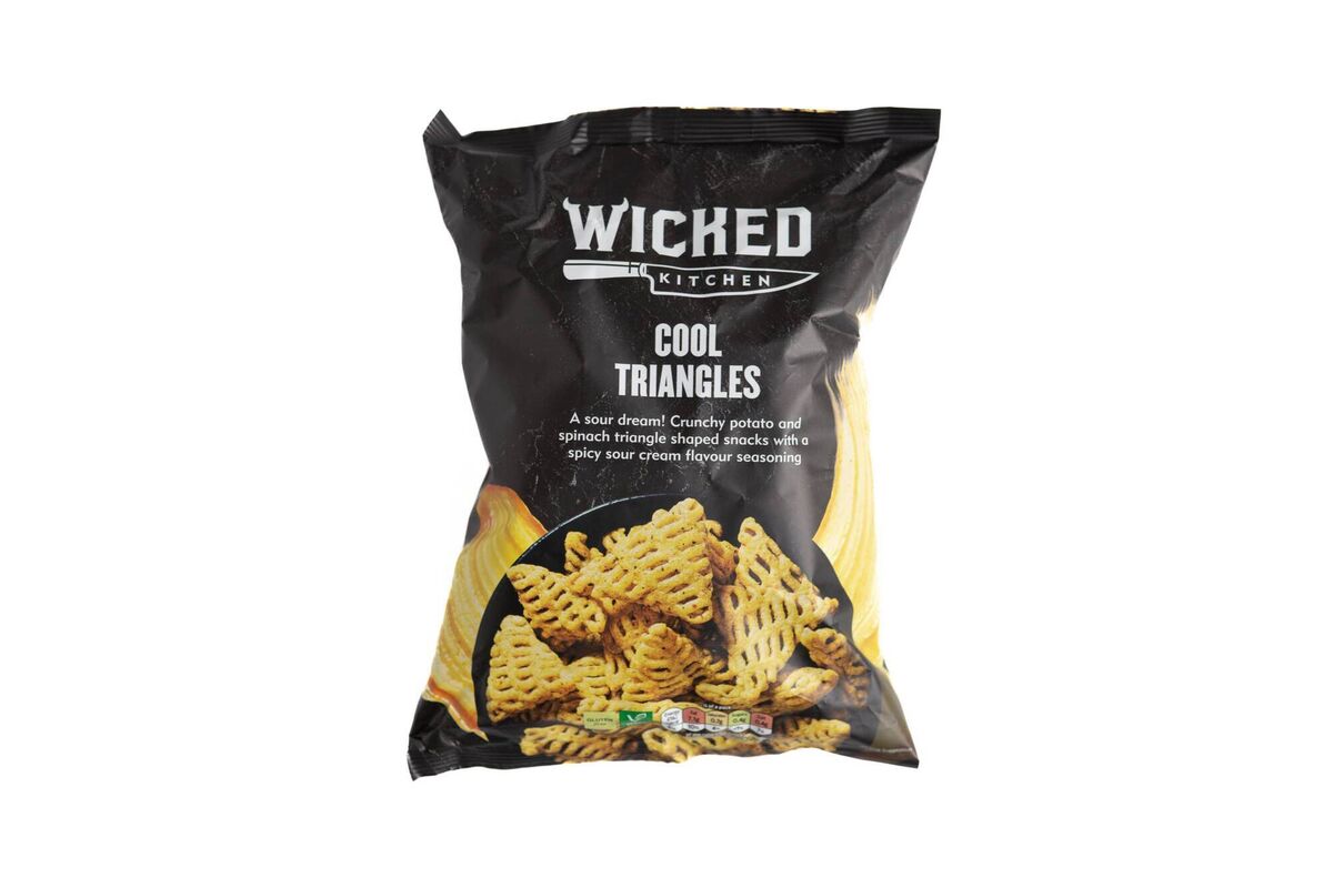 Wicked Kitchen Cool Triangles