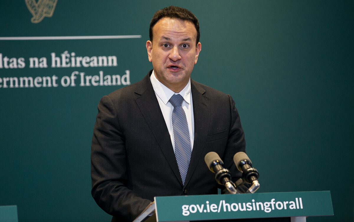 Leo Varadkar. Picture: Collins Leo Varadkar. Picture: Collins