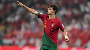 <p>LOAN STAR: Joao Felix has extended his contract at Atletico Madrid and will spend the rest of the campaign at Stamford Bridge. Pic: Mike Egerton/PA</p>