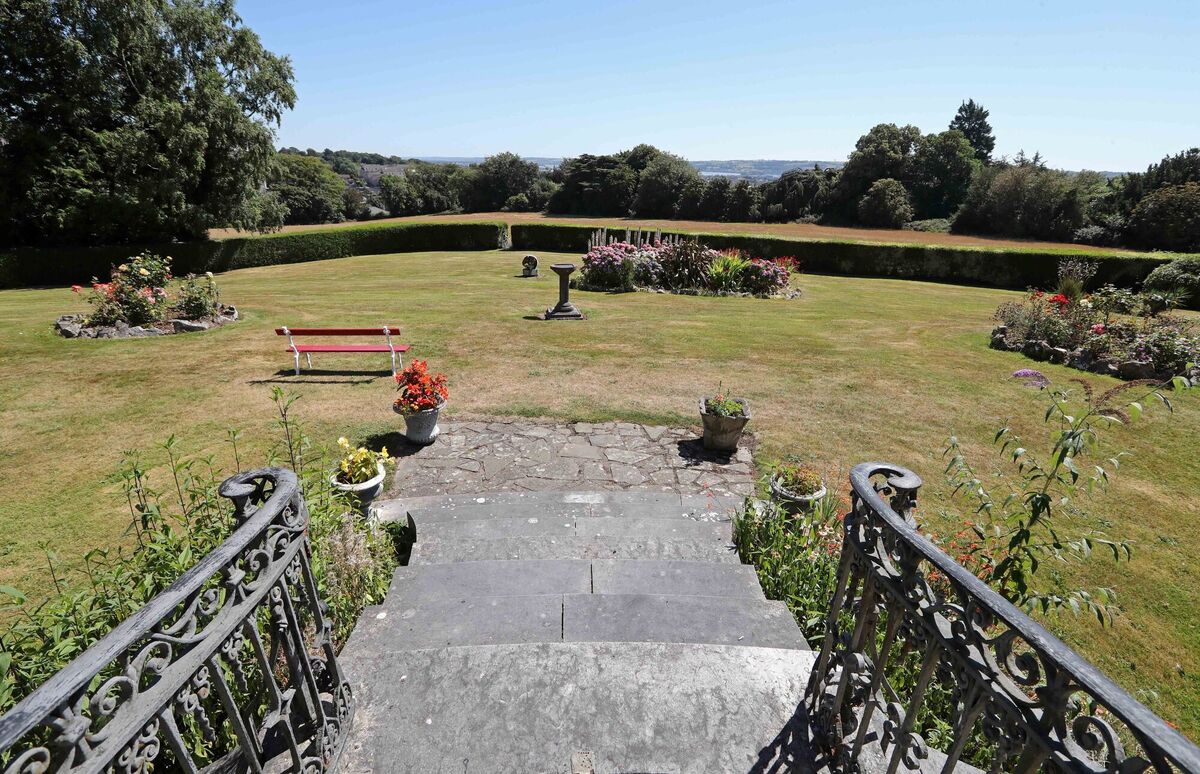 Councillor said there was a great opportunity in the site to marry a socially conscious use of the house with the public enjoyment of the land. Picture: Jim Coughlan