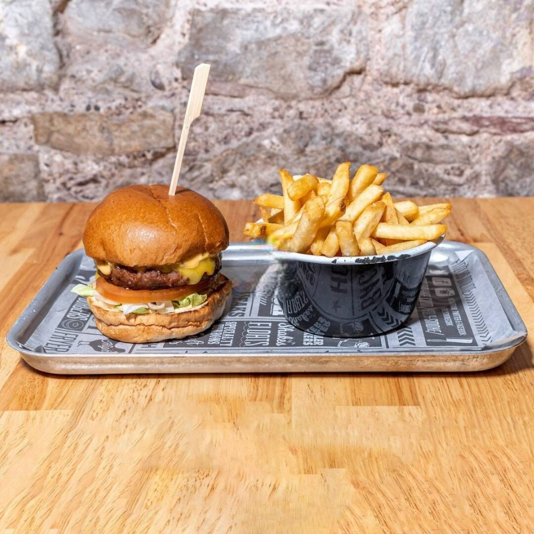 The Beyond meat burger from Holy Smoke Kitchen, Cork