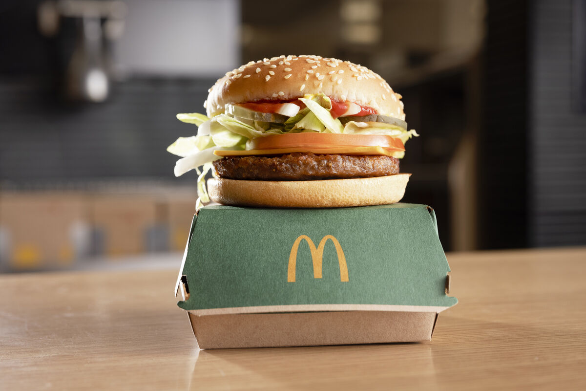The McPlant burger