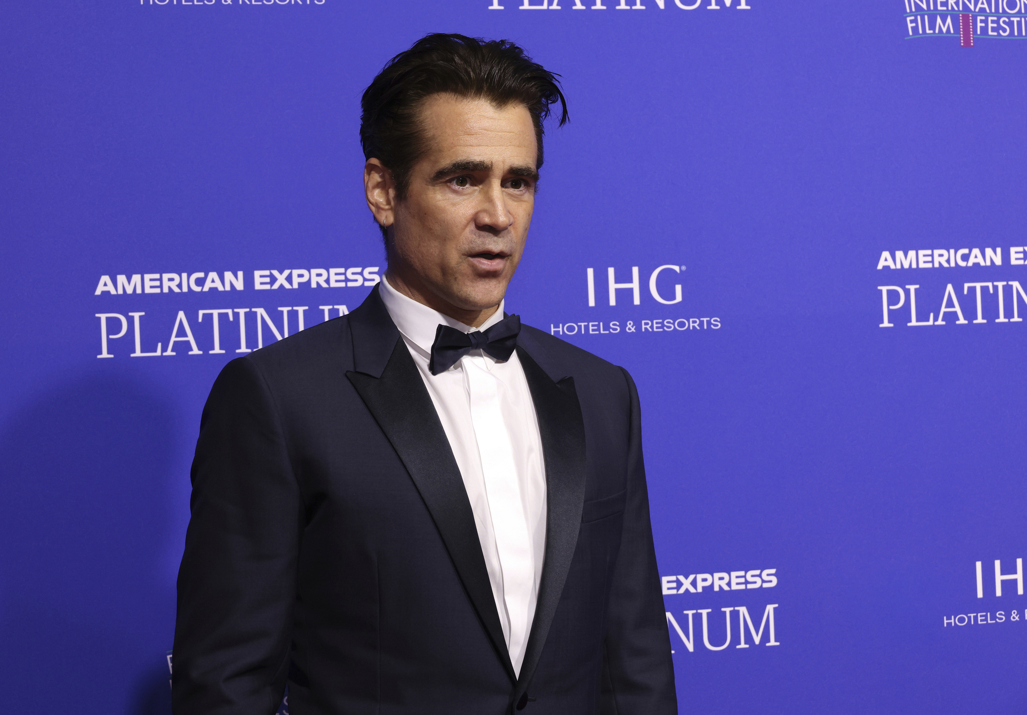 Colin Farrell continues successful awards season streak with SAG nomination