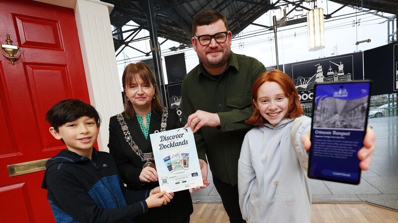 New augmented reality app allows tourists to explore Dublin in a new light New augmented reality app allows tourists to explore Dublin in a new light