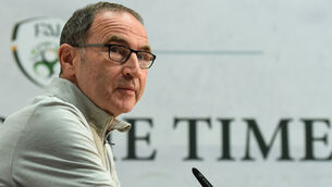 Republic of Ireland Squad Training and Press Conference