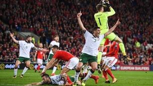 Mournful lament from Welsh choir as Ireland hit high note