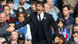 Chelsea v Crystal Palace - Premier League - Stamford Bridge