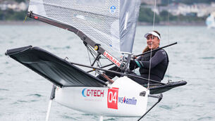 Annalise Murphy aiming to repeat 2015 Moth gold victory