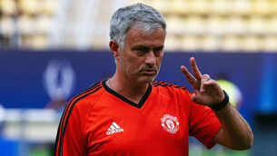 Has Jose Mourinho earned an average second season at Man United?