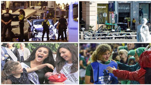 MORNING BULLETIN: Police kill five terrorists in second Spanish attack; Irish family caught up in Barcelona attack