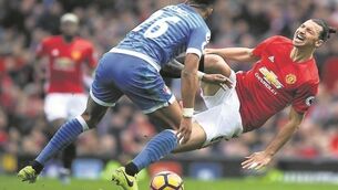 Mourinho’s big miss: Ibrahimovic braced for three-game ban