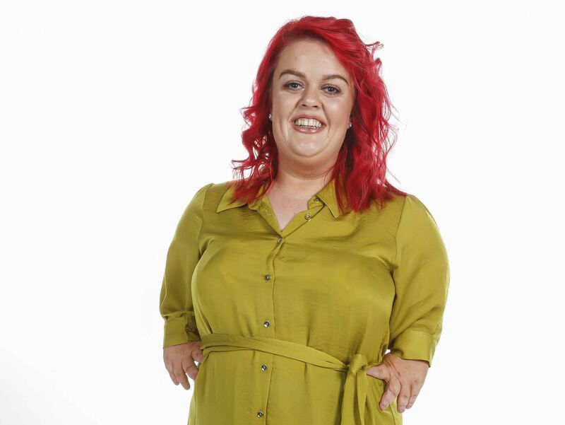 Marie Clear, Operation Transformation participant. Marie Clear, Operation Transformation participant.