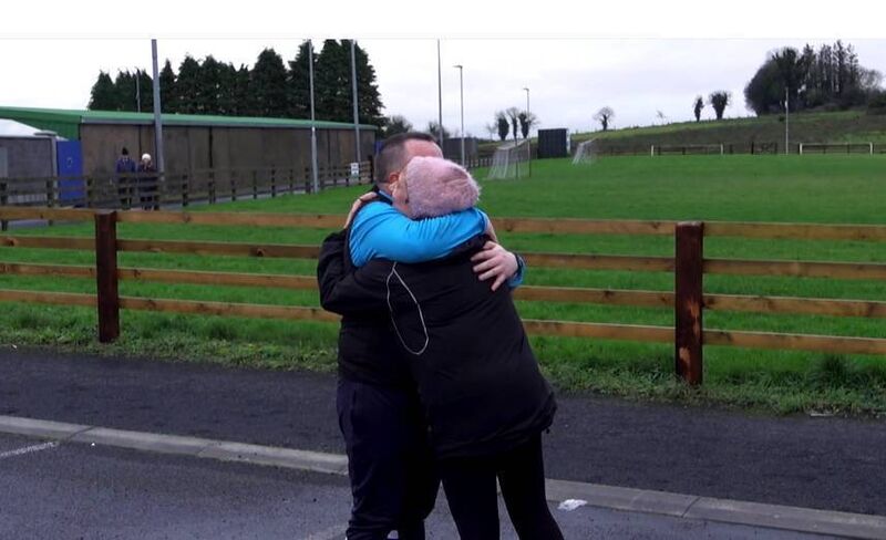 Thomas Hynes and wife Eileen in episode two of Operation Transformation. Thomas Hynes and wife Eileen in episode two of Operation Transformation.
