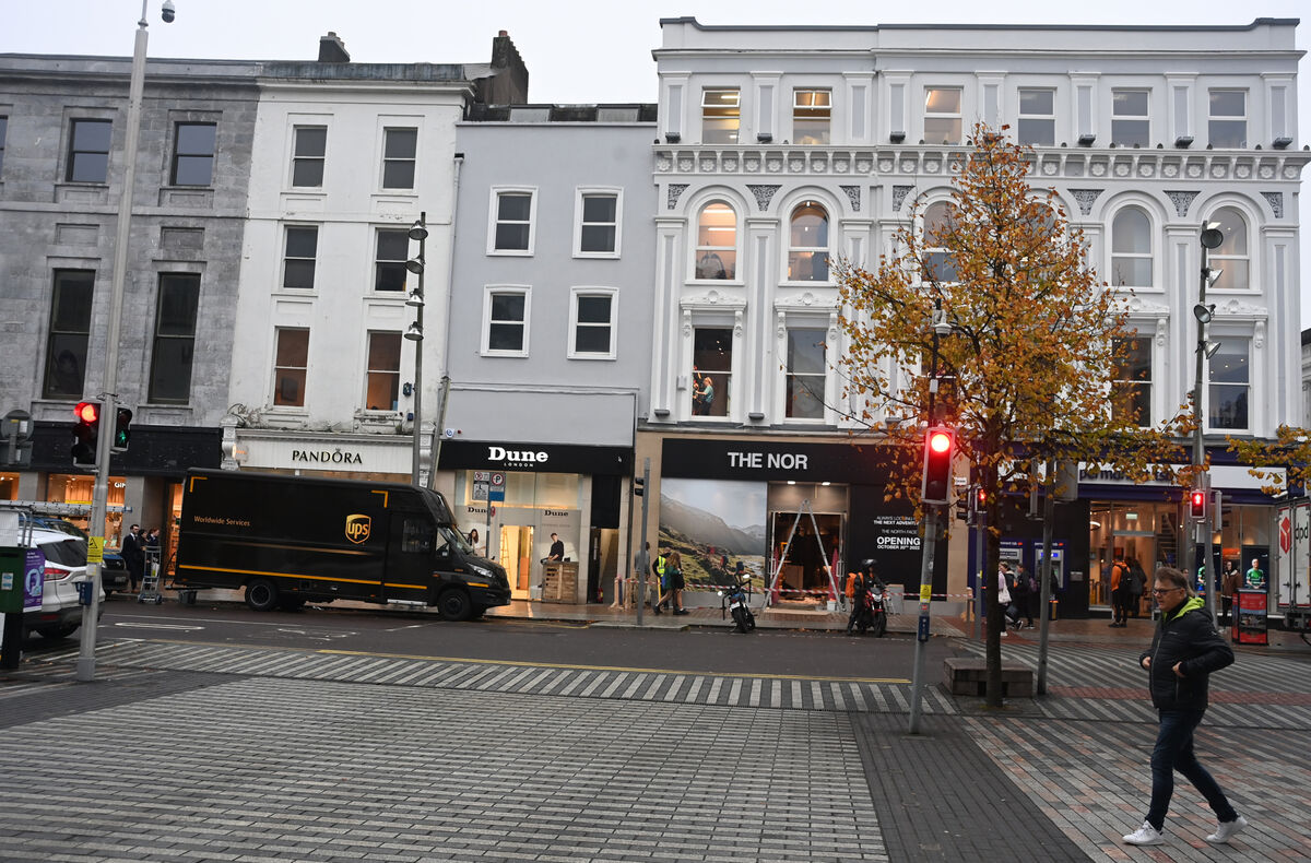 Dune and North Face have recently opened on St Patrick Street, Cork. Pic: Larry Cummins