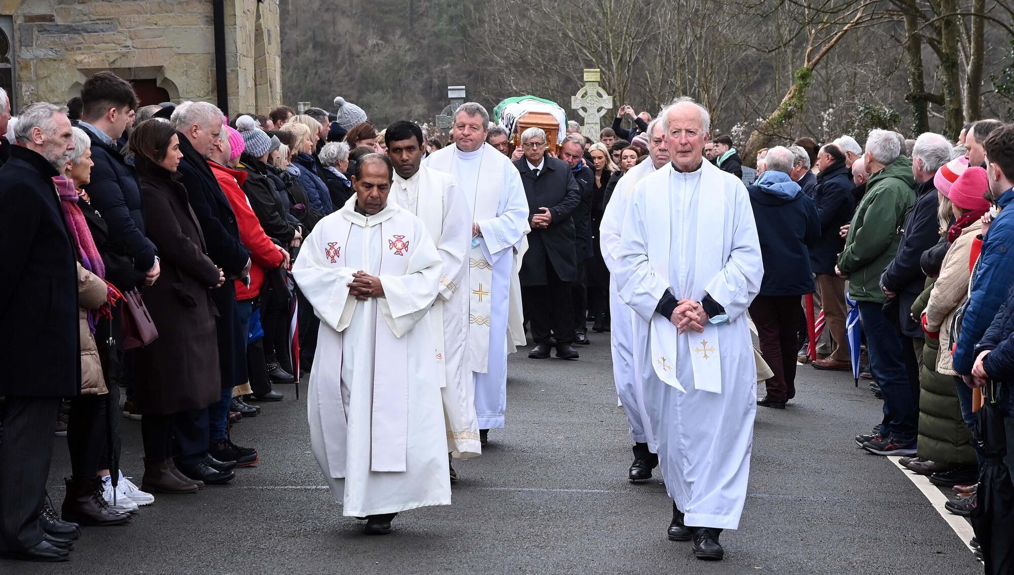 Paudie Palmer funeral: 'Whether it was Junior C or a senior final, he brought the same joy'
