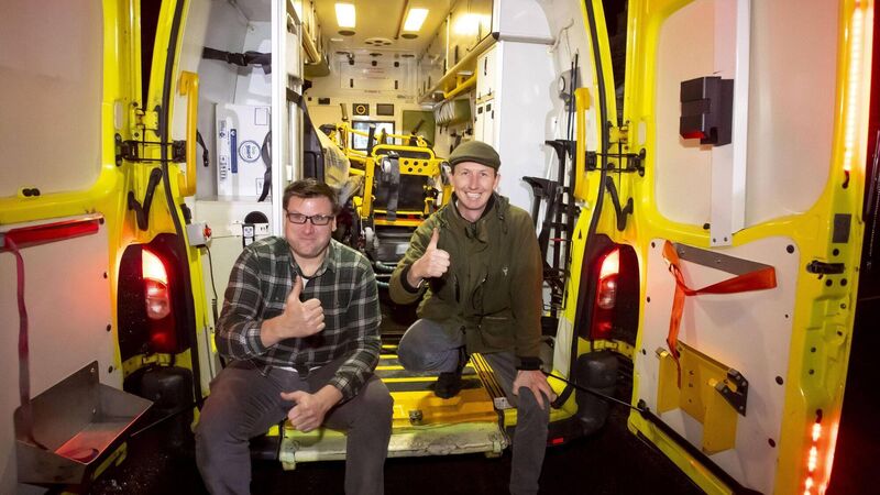 'These men didn’t just work with us, they became part of the family': The Irish farmers bringing aid to Ukraine