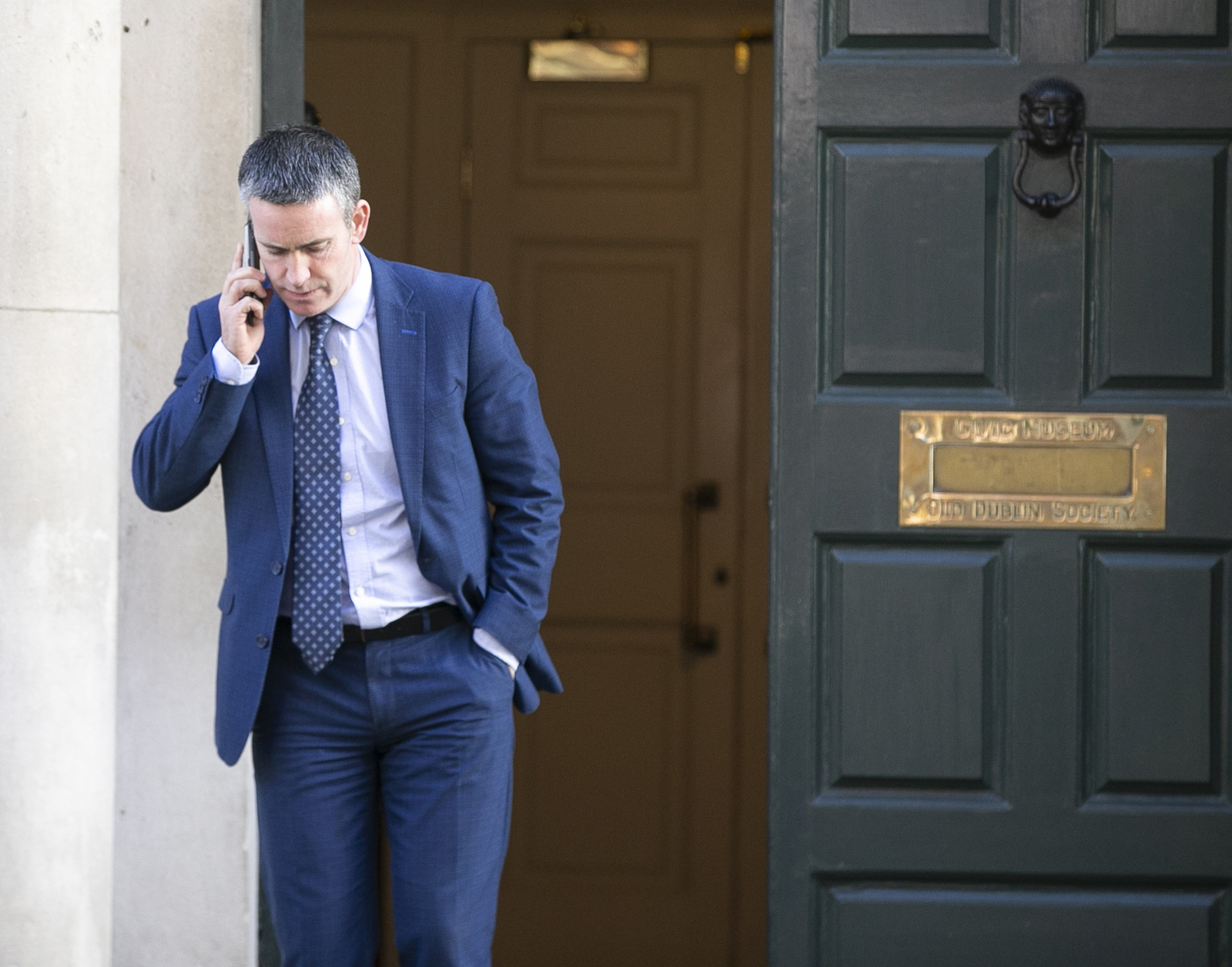Martin says Government doesn't have transparency issues after Damien English resignation