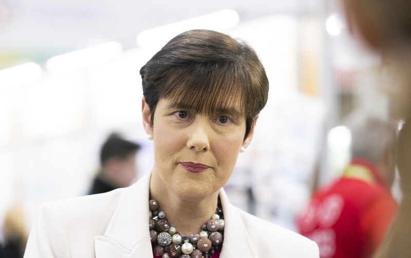 Education Minister Norma Foley: 'I am delighted that this transfer of patronage will increase diversity of provision in the area and that there will be a multi-denominational primary school option for parents in Athlone.' Picture: Gareth Chaney/ Collins