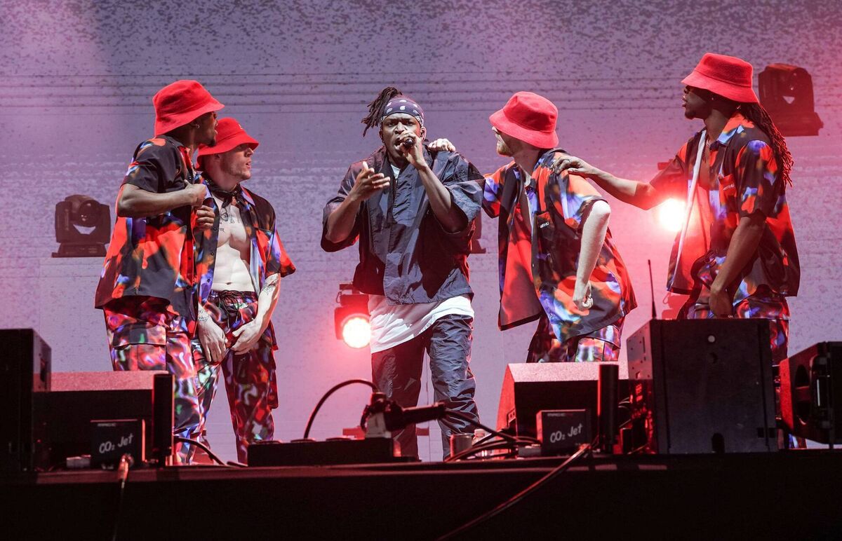  KSI performing in Coventry last year. Picture:  Ian West/PA 
