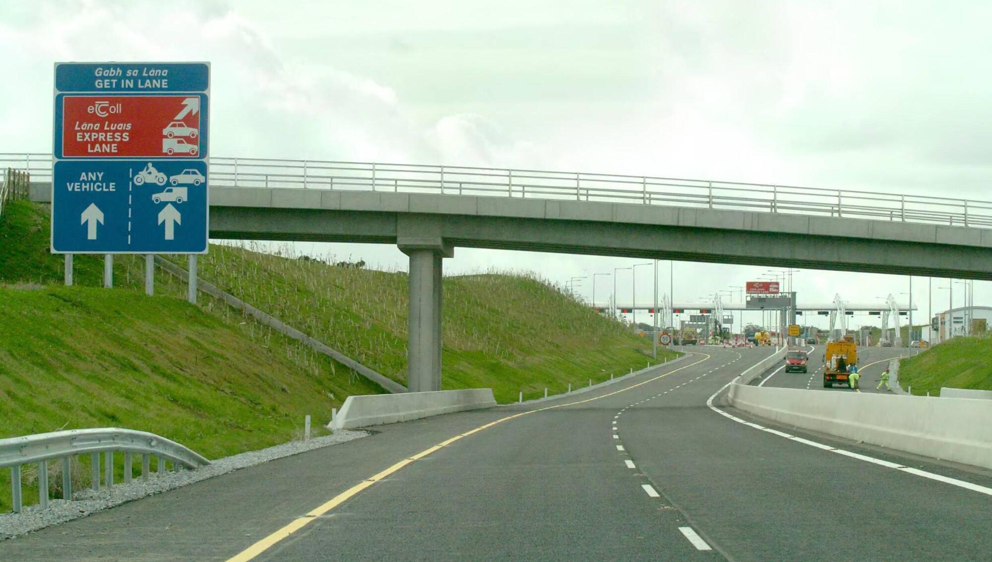 Charging for use of entire road network being considered by TII 