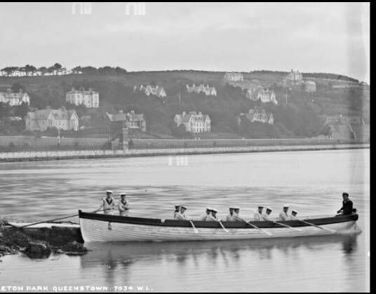 Sailors with Middleton Park, as the Low Road used to be known, in the background Picture: Robert French, from the Lawrence Photograph Collection, National Library of Ireland. Dated 1865. Sailors with Middleton Park, as the Low Road used to be known, in the background Picture: Robert French, from the Lawrence Photograph Collection, National Library of Ireland. Dated 1865.