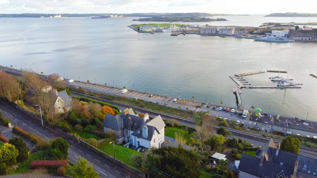 Hunting high and low for a period home? Check out €800k Rosenburg in Cobh - Vimarsana News