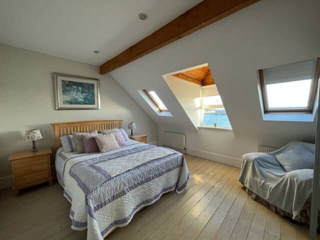 Top floor bedroom used to be servants' quarters Top floor bedroom used to be servants' quarters