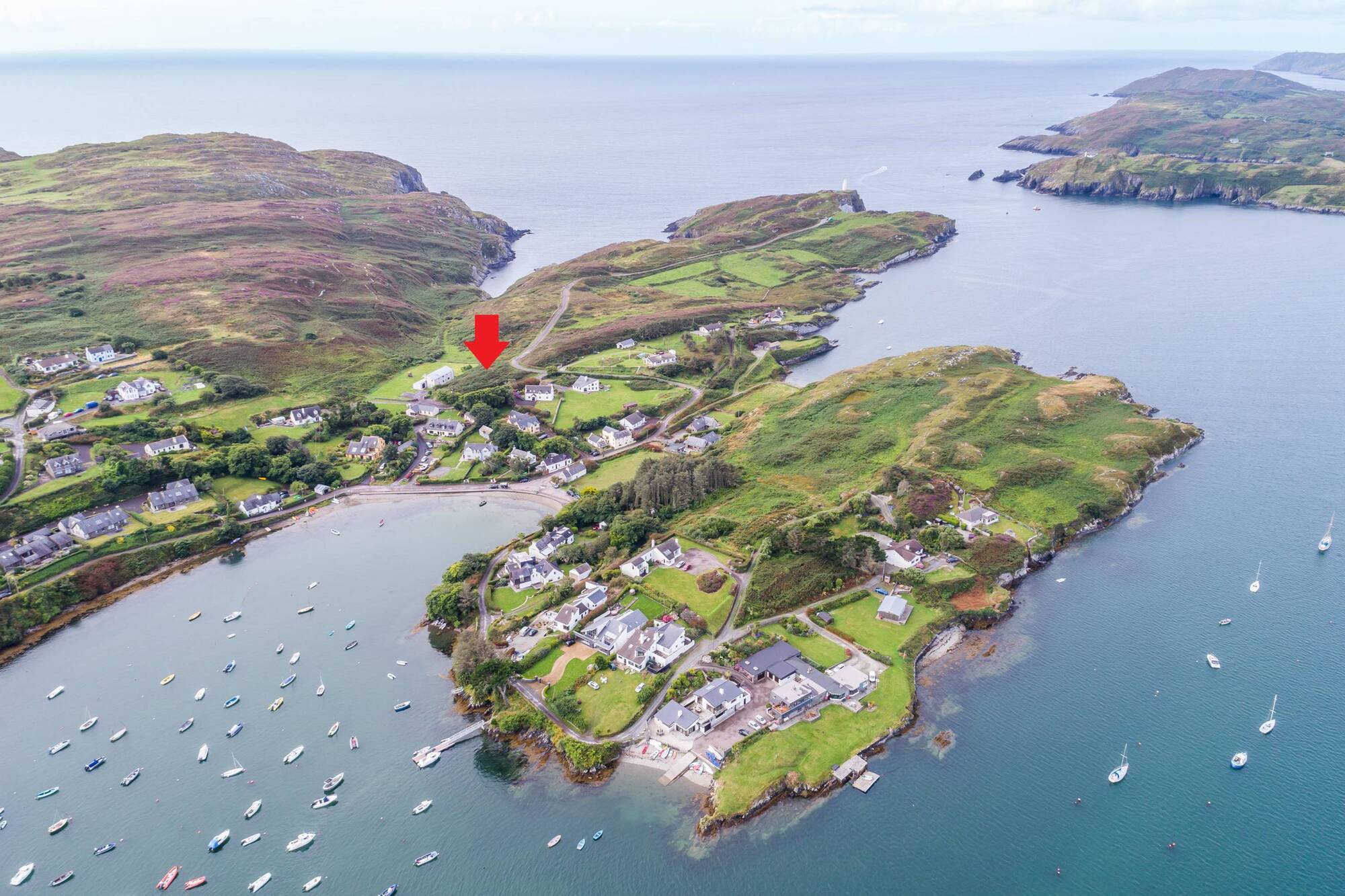 Light at the end of the tunnel? Well, a site to build for €300k by Baltimore's beacon at least
