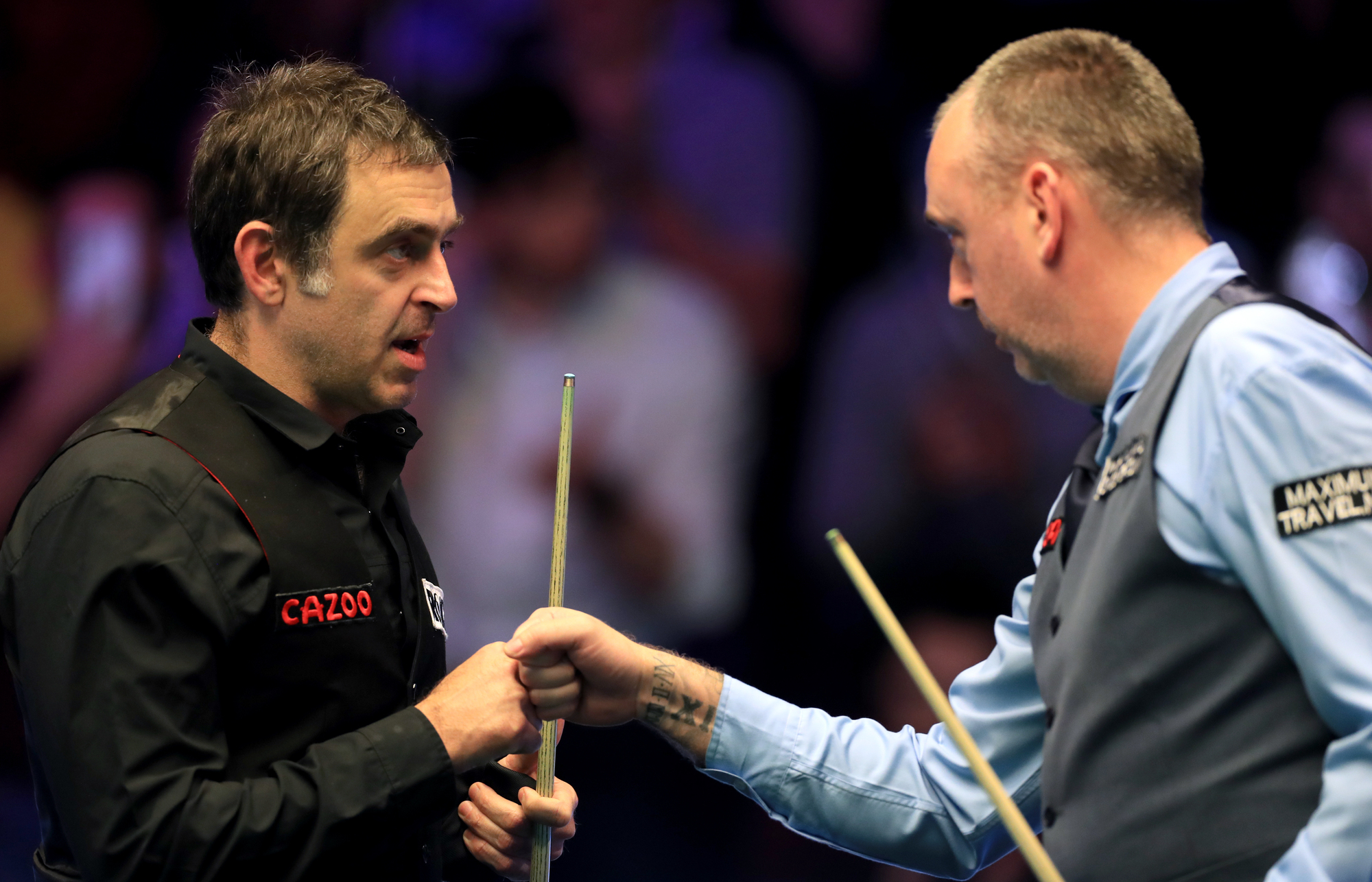 Mark Williams knocks out his nemesis Ronnie O’Sullivan in Masters thriller