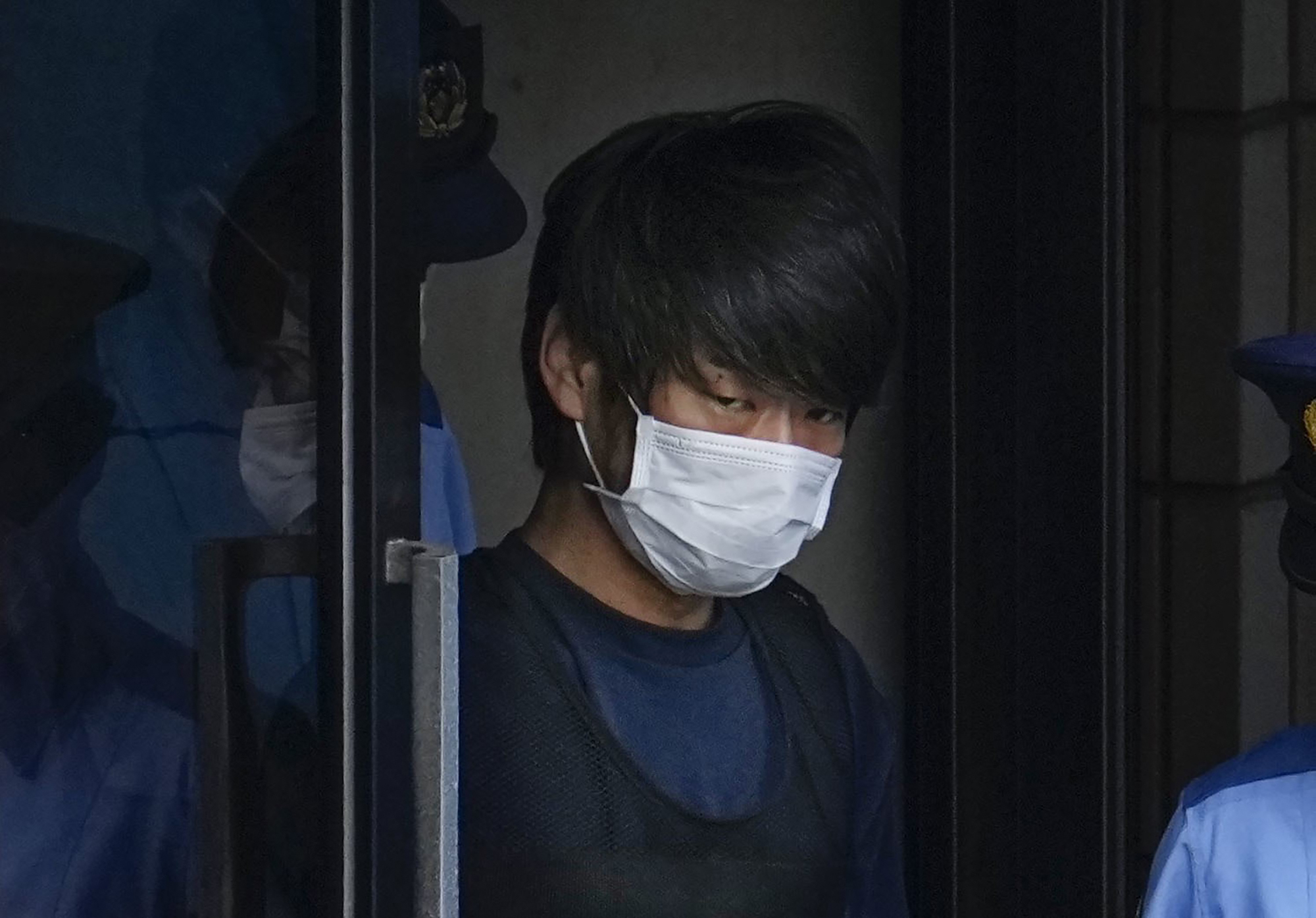 Suspect charged with murder in assassination of Japan’s former leader Shinzo Abe