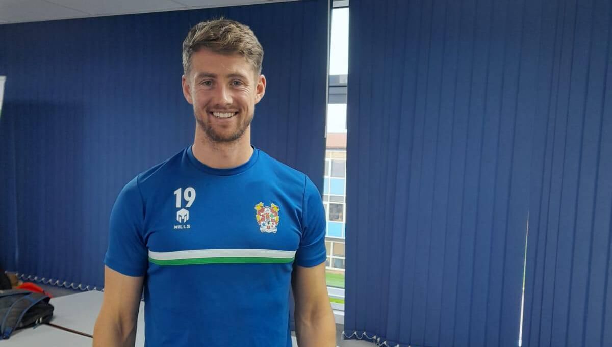 MERSEY BEAT: Neill Byrne, then of Tranmere Rovers.