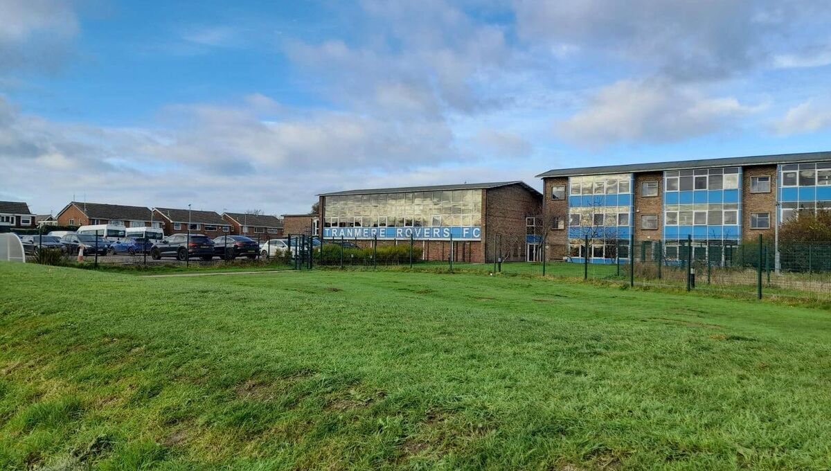 FARAWAY HILLS: The Tranmere Rovers training ground. 