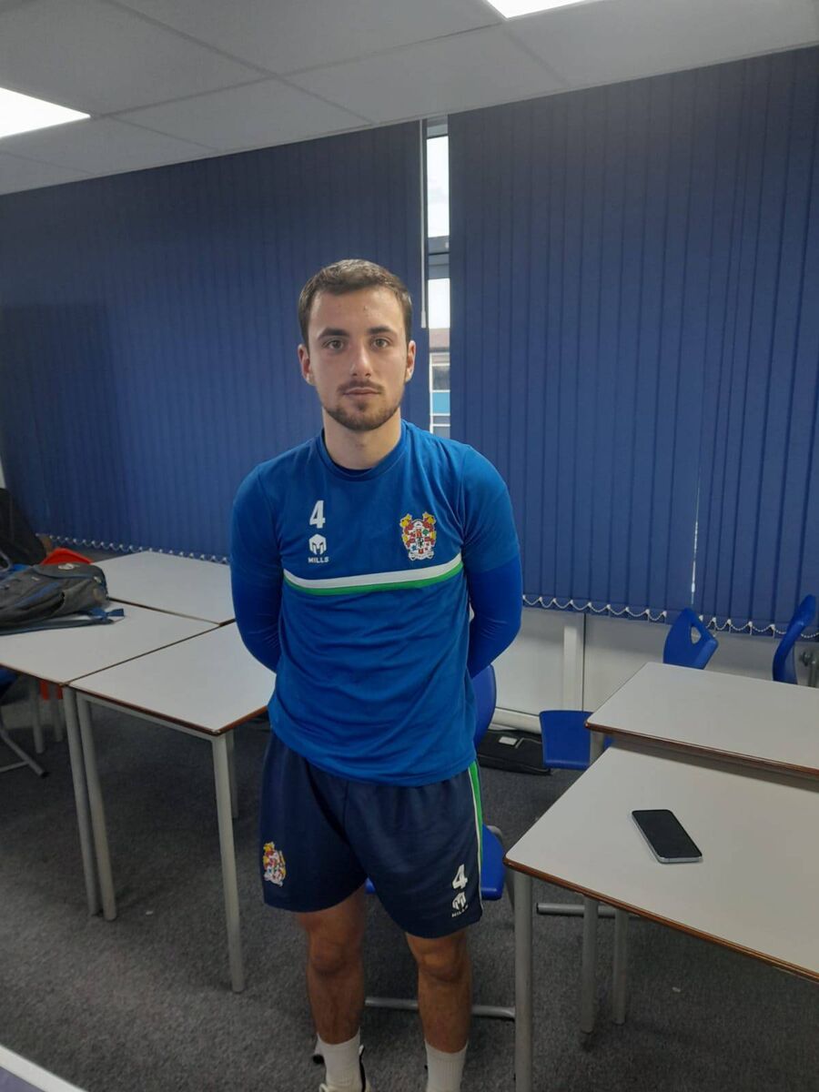 ROVERS RETURN: Lee O'Connor of Tranmere. 
